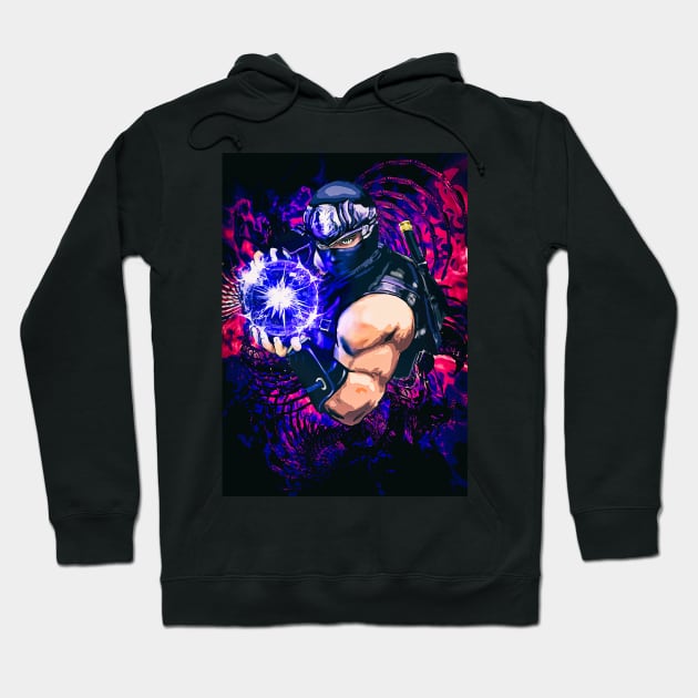 Ninja Gaiden ryu hayabusa Hoodie by syanart